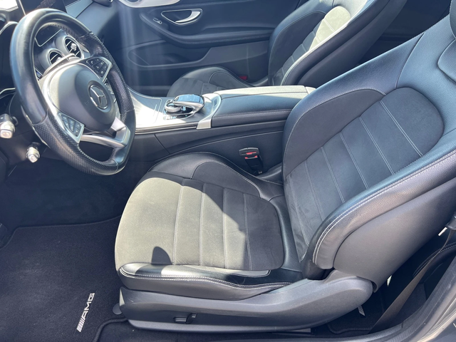 Mercedes-Benz C 220 2.2 CDI AMG - автомобили, коли, обяви за нови и употребявани 8