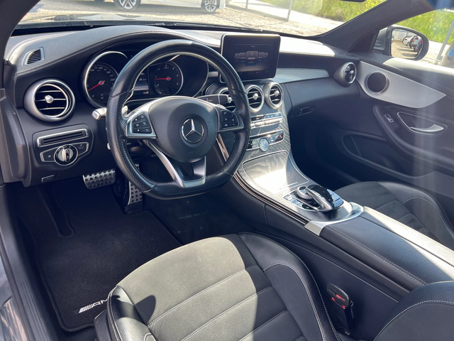 Mercedes-Benz C 220 2.2 CDI AMG - автомобили, коли, обяви за нови и употребявани 9