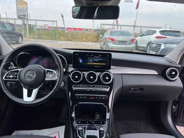 Mercedes-Benz C 220 AMG 4 MATIC 9G-TRONIC VIRTUAL NI - автомобили, коли, обяви за нови и употребявани 14