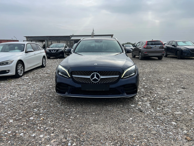 Mercedes-Benz C 220 AMG 4 MATIC 9G-TRONIC VIRTUAL NI - автомобили, коли, обяви за нови и употребявани 2