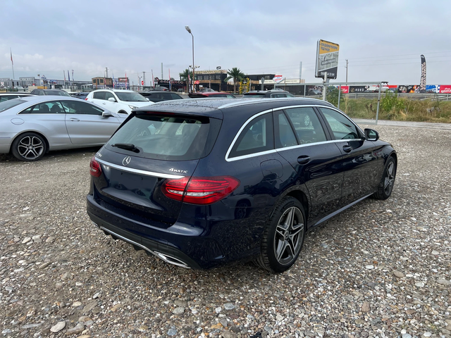 Mercedes-Benz C 220 AMG 4 MATIC 9G-TRONIC VIRTUAL NI - автомобили, коли, обяви за нови и употребявани 5