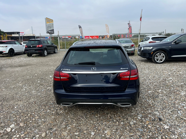 Mercedes-Benz C 220 AMG 4 MATIC 9G-TRONIC VIRTUAL NI - автомобили, коли, обяви за нови и употребявани 6