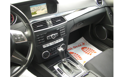 Mercedes-Benz C 220 cdi NAVI AVTOMAT FACCE EURO 5B - автомобили, коли, обяви за нови и употребявани 11