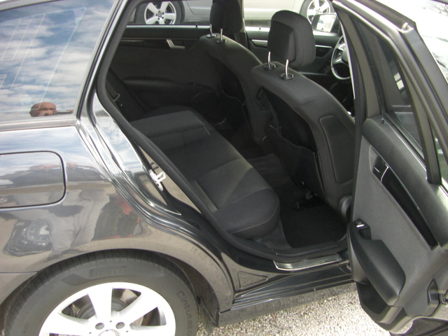 Mercedes-Benz C 220 cdi NAVI AVTOMAT FACCE EURO 5B - автомобили, коли, обяви за нови и употребявани 13