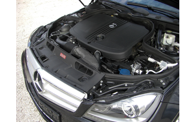 Mercedes-Benz C 220 cdi NAVI AVTOMAT FACCE EURO 5B - автомобили, коли, обяви за нови и употребявани 16