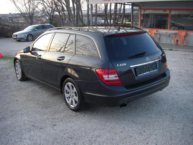 Mercedes-Benz C 220 cdi NAVI AVTOMAT FACCE EURO 5B - автомобили, коли, обяви за нови и употребявани 2