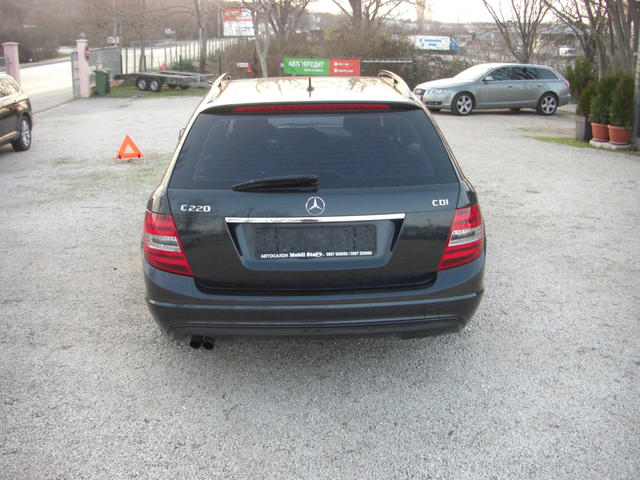 Mercedes-Benz C 220 cdi NAVI AVTOMAT FACCE EURO 5B - автомобили, коли, обяви за нови и употребявани 3
