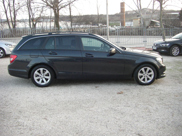 Mercedes-Benz C 220 cdi NAVI AVTOMAT FACCE EURO 5B - автомобили, коли, обяви за нови и употребявани 5