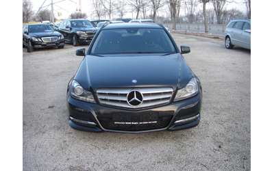 Mercedes-Benz C 220 cdi NAVI AVTOMAT FACCE EURO 5B - автомобили, коли, обяви за нови и употребявани 7