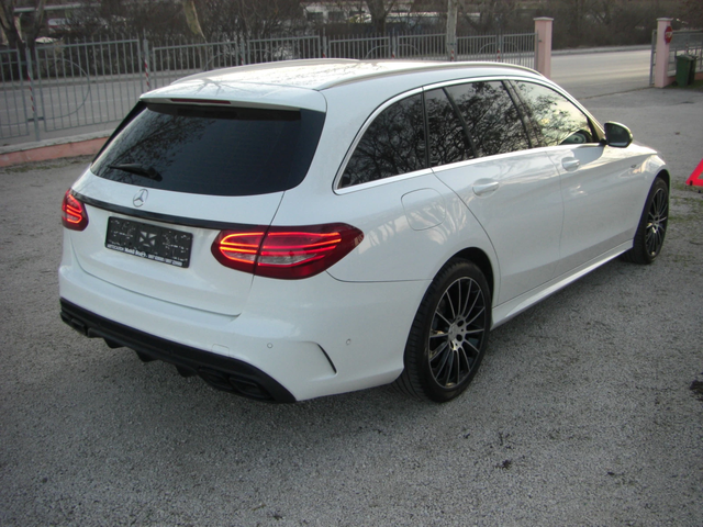 Mercedes-Benz C 220 cdi ///AMG Edition EURO 6B - автомобили, коли, обяви за нови и употребявани 4