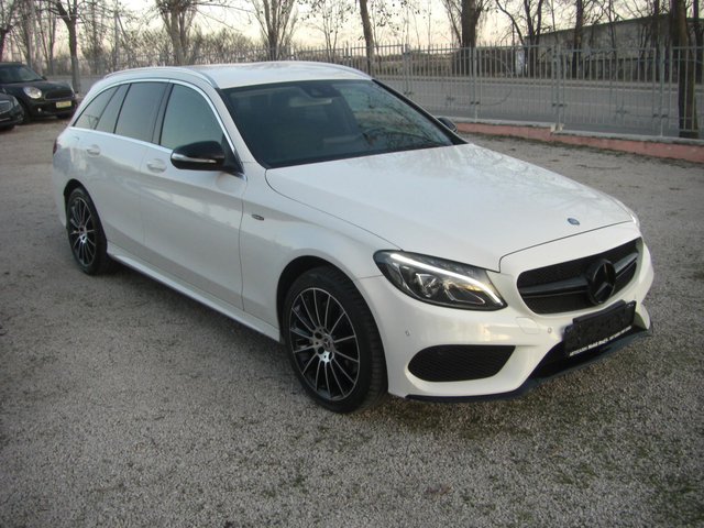 Mercedes-Benz C 220 cdi ///AMG Edition EURO 6B - автомобили, коли, обяви за нови и употребявани 6