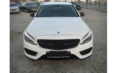 Mercedes-Benz C 220 cdi ///AMG Edition EURO 6B - автомобили, коли, обяви за нови и употребявани 7