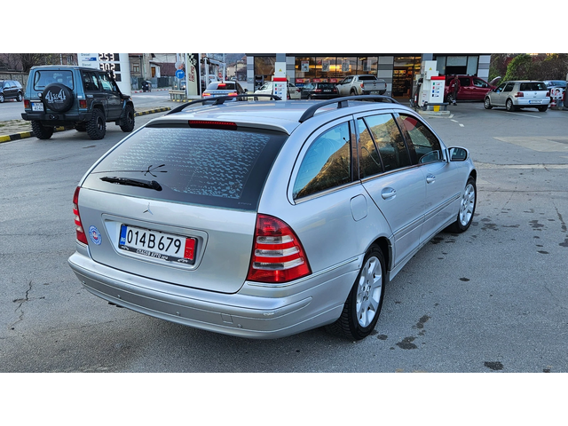 Mercedes-Benz C 220 CDI FACELIFT/NAVIG/6skorost/ELEGANCE - автомобили, коли, обяви за нови и употребявани 3