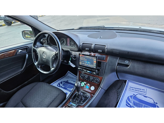 Mercedes-Benz C 220 CDI FACELIFT/NAVIG/6skorost/ELEGANCE - автомобили, коли, обяви за нови и употребявани 9