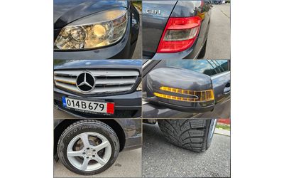Mercedes-Benz C 220 CDI KOJA/NAVIGACIA/AVTOMAT - автомобили, коли, обяви за нови и употребявани 15