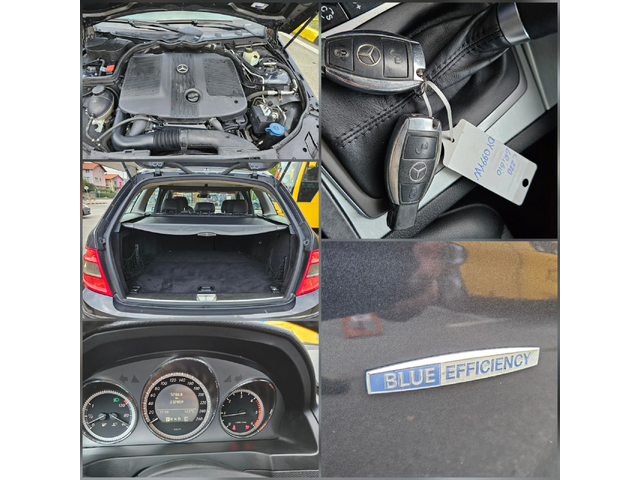 Mercedes-Benz C 220 CDI KOJA/NAVIGACIA/AVTOMAT - автомобили, коли, обяви за нови и употребявани 16