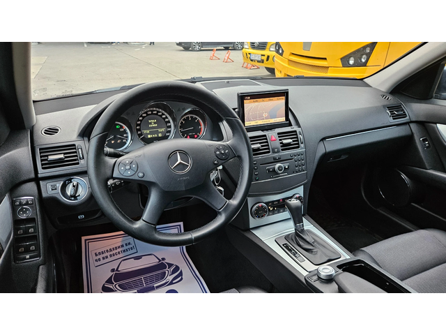 Mercedes-Benz C 220 CDI KOJA/NAVIGACIA/AVTOMAT - автомобили, коли, обяви за нови и употребявани 9