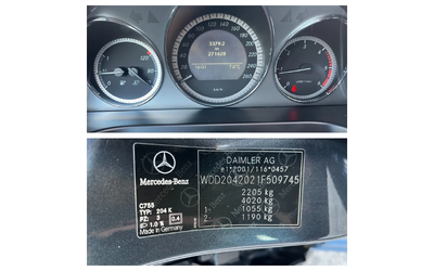 Mercedes-Benz C 220 AMG пакет - автомобили, коли, обяви за нови и употребявани 14