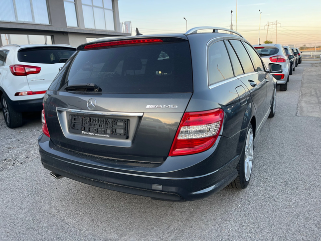 Mercedes-Benz C 220 AMG пакет - автомобили, коли, обяви за нови и употребявани 5
