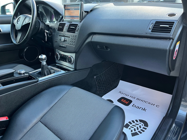 Mercedes-Benz C 220 AMG пакет - автомобили, коли, обяви за нови и употребявани 9