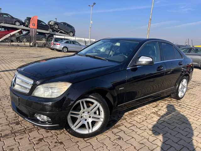 Mercedes-Benz C 220 CDI AVTOMAT/NAVI/KOJA EURO 4 - автомобили, коли, обяви за нови и употребявани 0