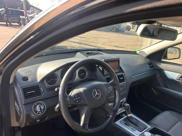Mercedes-Benz C 220 CDI AVTOMAT/NAVI/KOJA EURO 4 - автомобили, коли, обяви за нови и употребявани 10