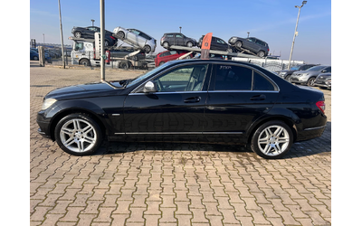 Mercedes-Benz C 220 CDI AVTOMAT/NAVI/KOJA EURO 4 - автомобили, коли, обяви за нови и употребявани 8