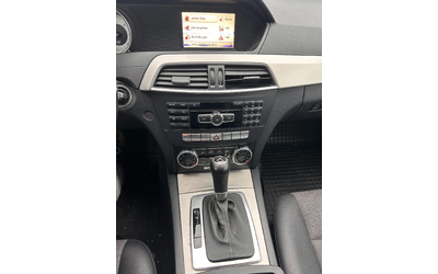 Mercedes-Benz C 220 CDI AVTOMAT/NAVI/KOJA EURO 5 - автомобили, коли, обяви за нови и употребявани 11