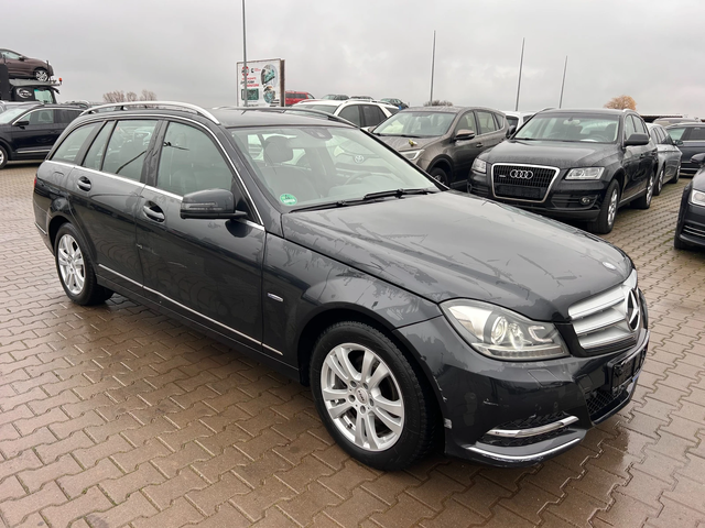 Mercedes-Benz C 220 CDI AVTOMAT/NAVI/KOJA EURO 5 - автомобили, коли, обяви за нови и употребявани 3