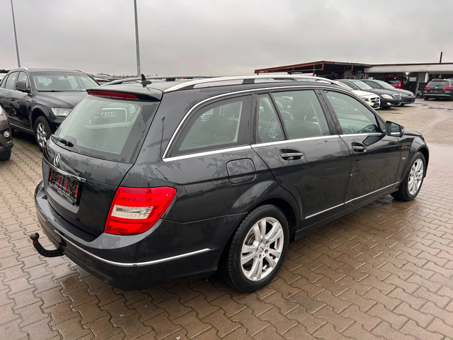 Mercedes-Benz C 220 CDI AVTOMAT/NAVI/KOJA EURO 5 - автомобили, коли, обяви за нови и употребявани 5