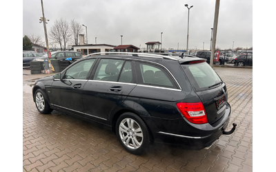 Mercedes-Benz C 220 CDI AVTOMAT/NAVI/KOJA EURO 5 - автомобили, коли, обяви за нови и употребявани 7
