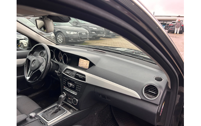Mercedes-Benz C 220 CDI AVTOMAT/NAVI/KOJA EURO 5 - автомобили, коли, обяви за нови и употребявани 9