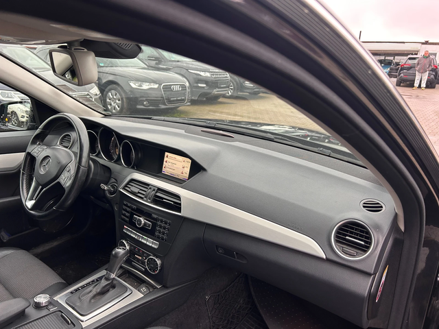 Mercedes-Benz C 220 CDI AVTOMAT/NAVI/KOJA EURO 5 - автомобили, коли, обяви за нови и употребявани 9