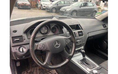 Mercedes-Benz C 220 CDI AVTOMAT/NAVI/KOJA EURO 5 - автомобили, коли, обяви за нови и употребявани 10