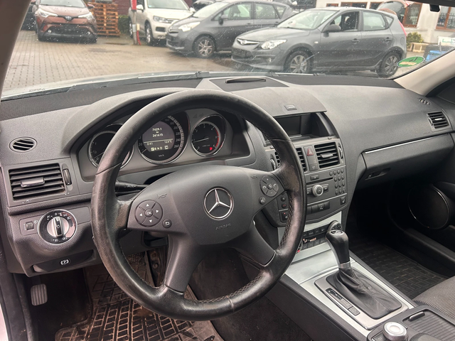 Mercedes-Benz C 220 CDI AVTOMAT/NAVI/KOJA EURO 5 - автомобили, коли, обяви за нови и употребявани 10