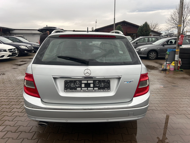 Mercedes-Benz C 220 CDI AVTOMAT/NAVI/KOJA EURO 5 - автомобили, коли, обяви за нови и употребявани 6