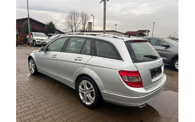 Mercedes-Benz C 220 CDI AVTOMAT/NAVI/KOJA EURO 5 - автомобили, коли, обяви за нови и употребявани 7