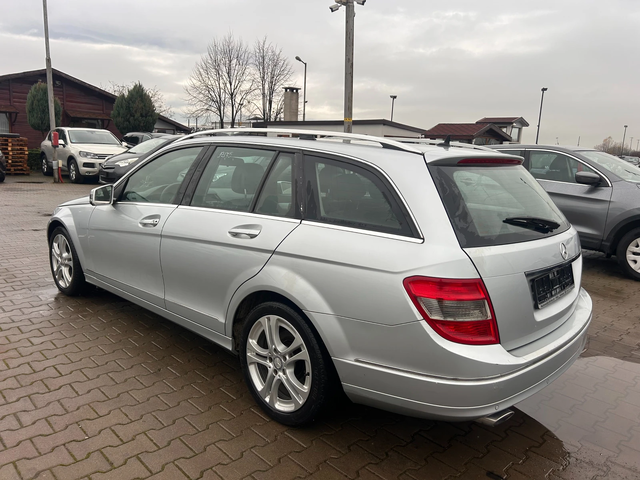 Mercedes-Benz C 220 CDI AVTOMAT/NAVI/KOJA EURO 5 - автомобили, коли, обяви за нови и употребявани 7