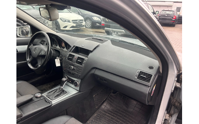 Mercedes-Benz C 220 CDI AVTOMAT/NAVI/KOJA EURO 5 - автомобили, коли, обяви за нови и употребявани 9