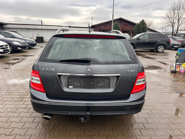 Mercedes-Benz C 220 CDI KOJA/NAVI EURO 5 - автомобили, коли, обяви за нови и употребявани 6