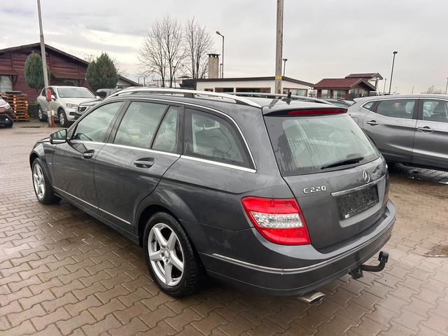 Mercedes-Benz C 220 CDI KOJA/NAVI EURO 5 - автомобили, коли, обяви за нови и употребявани 7