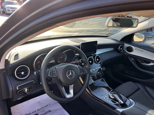 Mercedes-Benz C 220 CDI AVTOMAT/NAVI/PANORAMA/KOJA EURO 6 - автомобили, коли, обяви за нови и употребявани 10