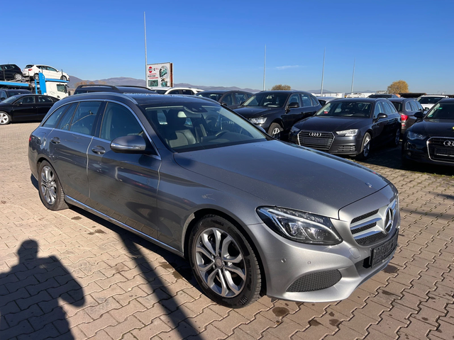 Mercedes-Benz C 220 CDI AVTOMAT/NAVI/PANORAMA/KOJA EURO 6 - автомобили, коли, обяви за нови и употребявани 3
