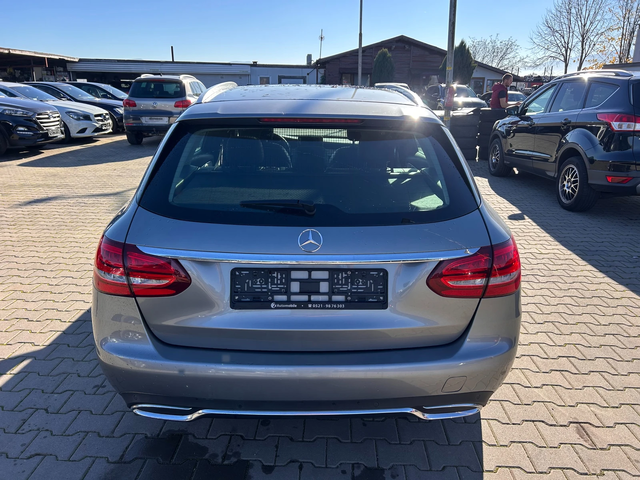 Mercedes-Benz C 220 CDI AVTOMAT/NAVI/PANORAMA/KOJA EURO 6 - автомобили, коли, обяви за нови и употребявани 6
