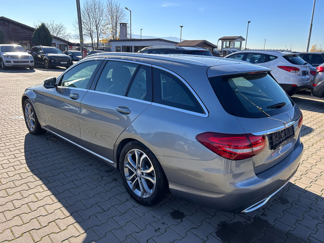 Mercedes-Benz C 220 CDI AVTOMAT/NAVI/PANORAMA/KOJA EURO 6 - автомобили, коли, обяви за нови и употребявани 7