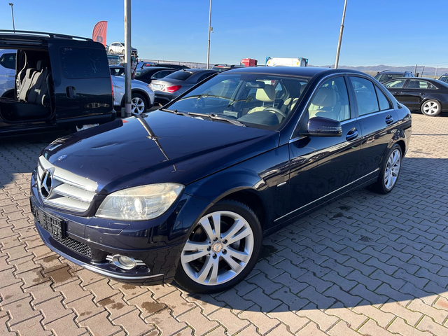 Mercedes-Benz C 220 CDI AVTOMAT/NAVI/KOJA EURO 4 - автомобили, коли, обяви за нови и употребявани 0