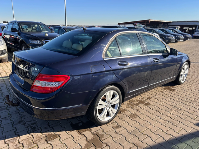 Mercedes-Benz C 220 CDI AVTOMAT/NAVI/KOJA EURO 4 - автомобили, коли, обяви за нови и употребявани 5