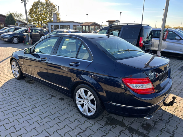 Mercedes-Benz C 220 CDI AVTOMAT/NAVI/KOJA EURO 4 - автомобили, коли, обяви за нови и употребявани 7
