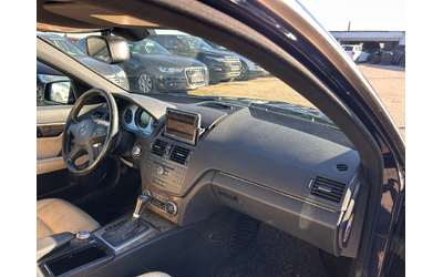 Mercedes-Benz C 220 CDI AVTOMAT/NAVI/KOJA EURO 4 - автомобили, коли, обяви за нови и употребявани 9
