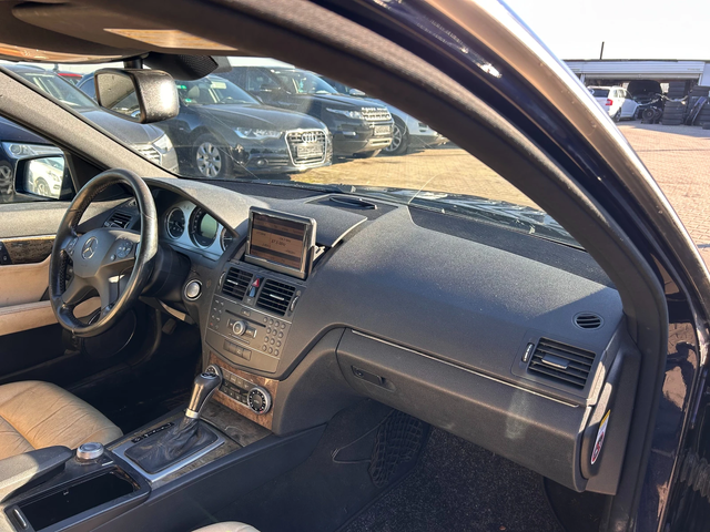 Mercedes-Benz C 220 CDI AVTOMAT/NAVI/KOJA EURO 4 - автомобили, коли, обяви за нови и употребявани 9